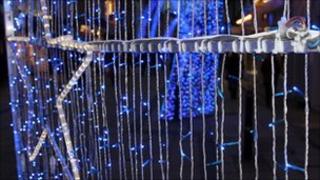 Christmas lights