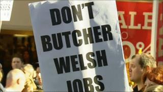 Protest placard