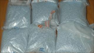 Suspected drugs seized in Portstewart