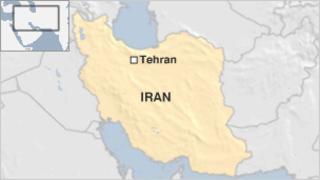 Map of Iran
