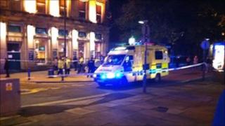 Scene of Rochdale hit-and-run