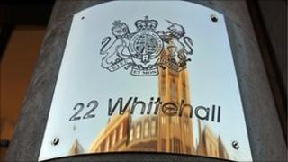 Whitehall plaque