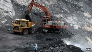 A mine in India