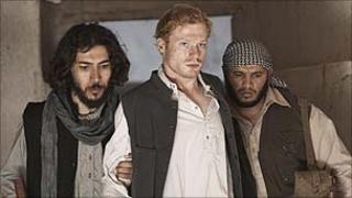 A scene from The Taking of Prince Harry