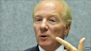 French Interior Minister Brice Hortefeux