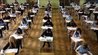 Exam hall (file image)