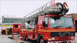 An aerial ladder platform