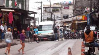 Rocinha street