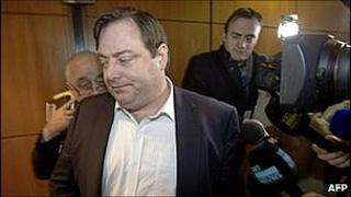 NVA party leader Bart De Wever, Belgium