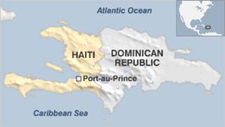 Map of Haiti