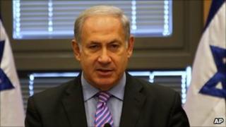 Benjamin Netanyahu, 18 October 2010