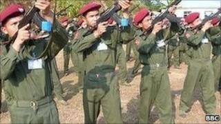 KIA cadets training