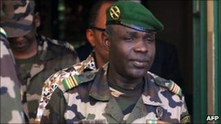 Junta leader Salou Djibo