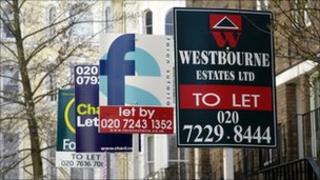 To Let signs