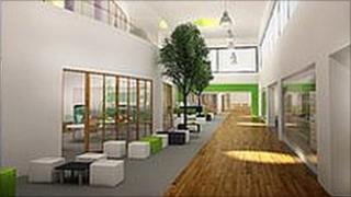 Inside the new Dyke House school