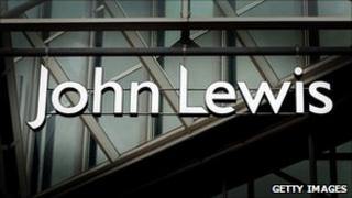 John Lewis sign