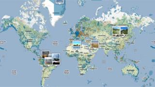 Protected Planet website (Image: Unep)