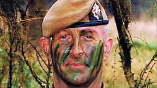 Lance Sergeant David Walker