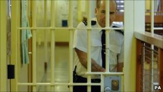 Prison officer at Belmarsh