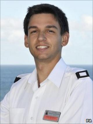 Officer Cadet Robert Coatsworth