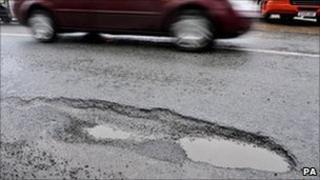 Pothole