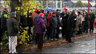 Demonstration in Inverness