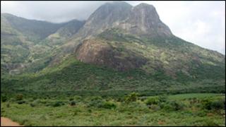 West Bodi hills