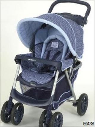 The Graco MetroLite Stroller