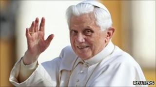 Pope Benedict, 20/10