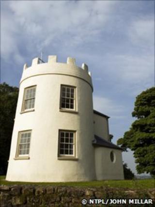 The Kymin, Monmouthshire (Photo: © NTPL/John Millar
