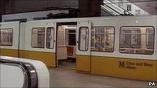 Metro train