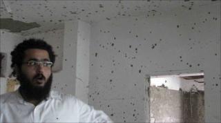 Eliran Russo inside Nariman House