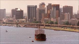 Lagos harbour (file image)