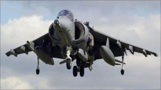 RAF Harrier