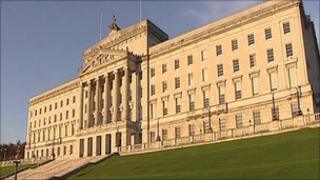 The Treasury says the NI executive's budget has been cut by just under 7%
