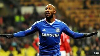Nicolas Anelka of Chelsea