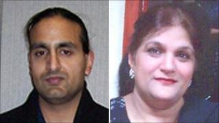 Khalid Sarwar and Nasim Jamil