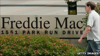 Freddie Mac offices in Mclean, Virginia
