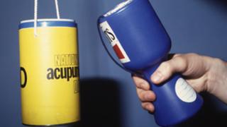 Charity collection boxes