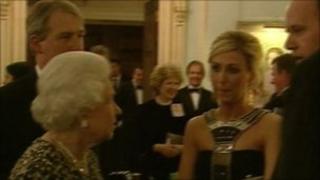 queen at hillsborough castle