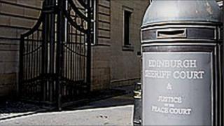 Edinburgh Sheriff Court