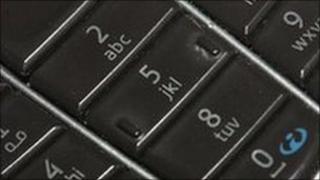 Mobile phone handset