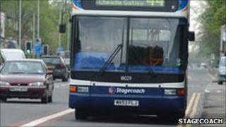 Stagecoach bus