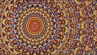 I am Become Death, Shatterer of Worlds by Damien Hirst (detail)