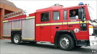 Fire engine