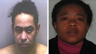 Jose Castanheira and Daureen Emeka
