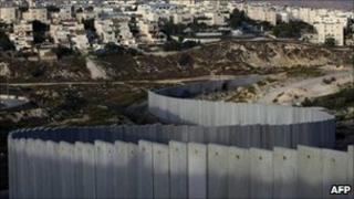 Jewish settlement of Pisgat Zeev in East Jerusalem (16 October 2010)