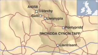 Gelli map