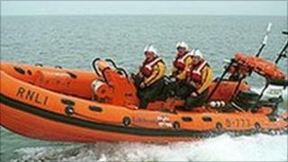 RNLI lifeboat