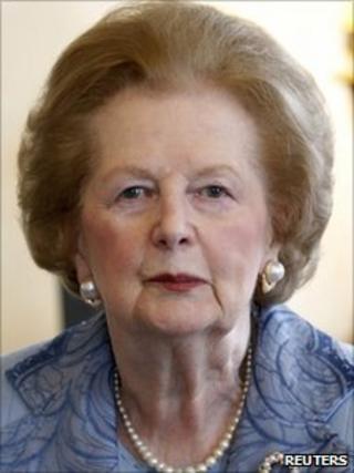 Lady Thatcher